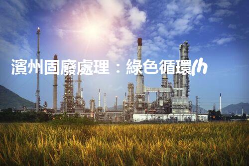 濱州固廢處理：綠色循環(huán)，筑夢生態(tài)濱州